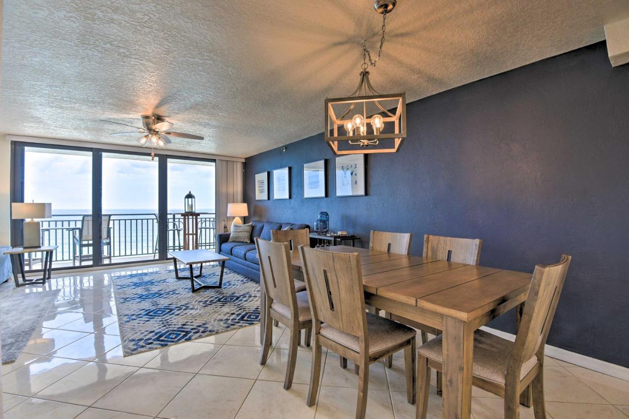 Beachfront Resort Condo With Panoramic Ocean Views! New Smyrna Beach Luaran gambar
