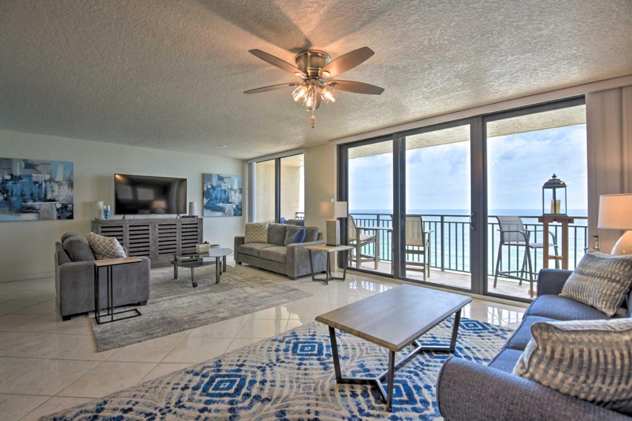Beachfront Resort Condo With Panoramic Ocean Views! New Smyrna Beach Luaran gambar