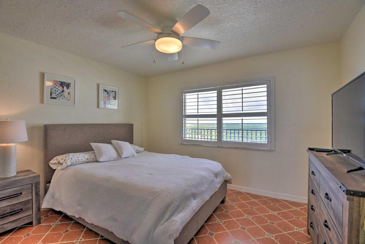 Beachfront Resort Condo With Panoramic Ocean Views! New Smyrna Beach Luaran gambar