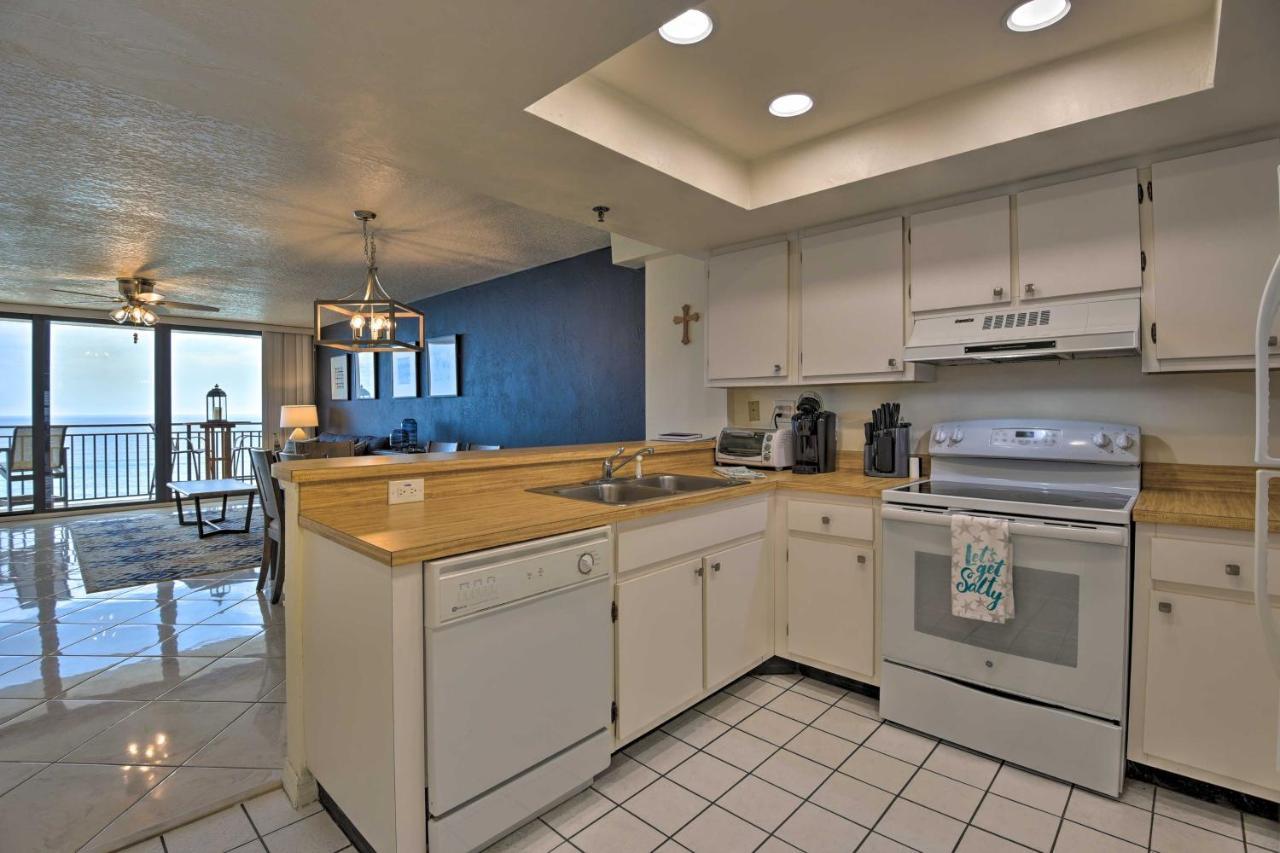 Beachfront Resort Condo With Panoramic Ocean Views! New Smyrna Beach Luaran gambar