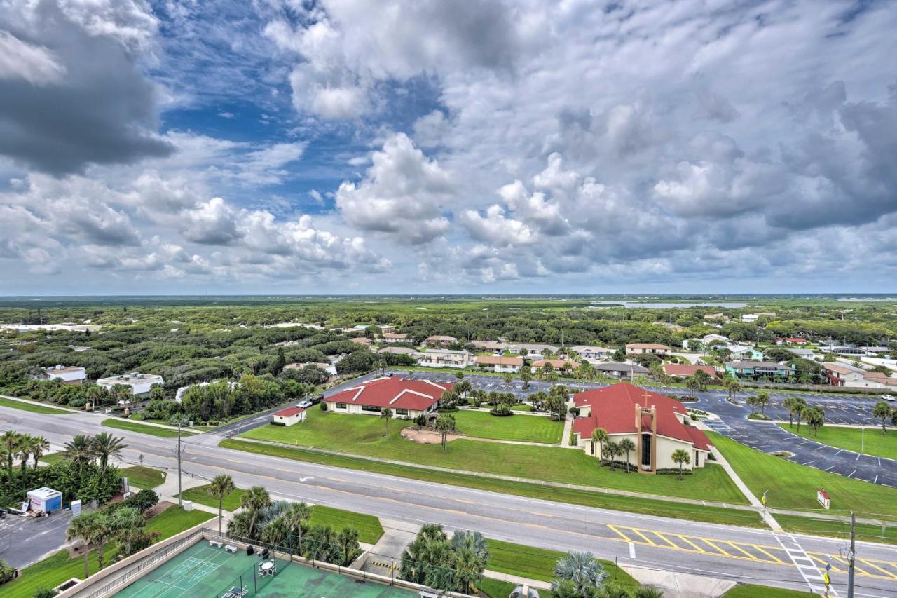 Beachfront Resort Condo With Panoramic Ocean Views! New Smyrna Beach Luaran gambar