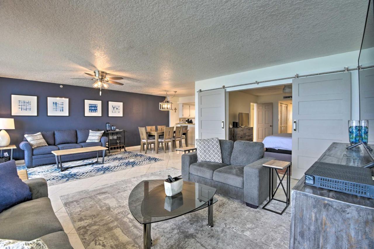 Beachfront Resort Condo With Panoramic Ocean Views! New Smyrna Beach Luaran gambar