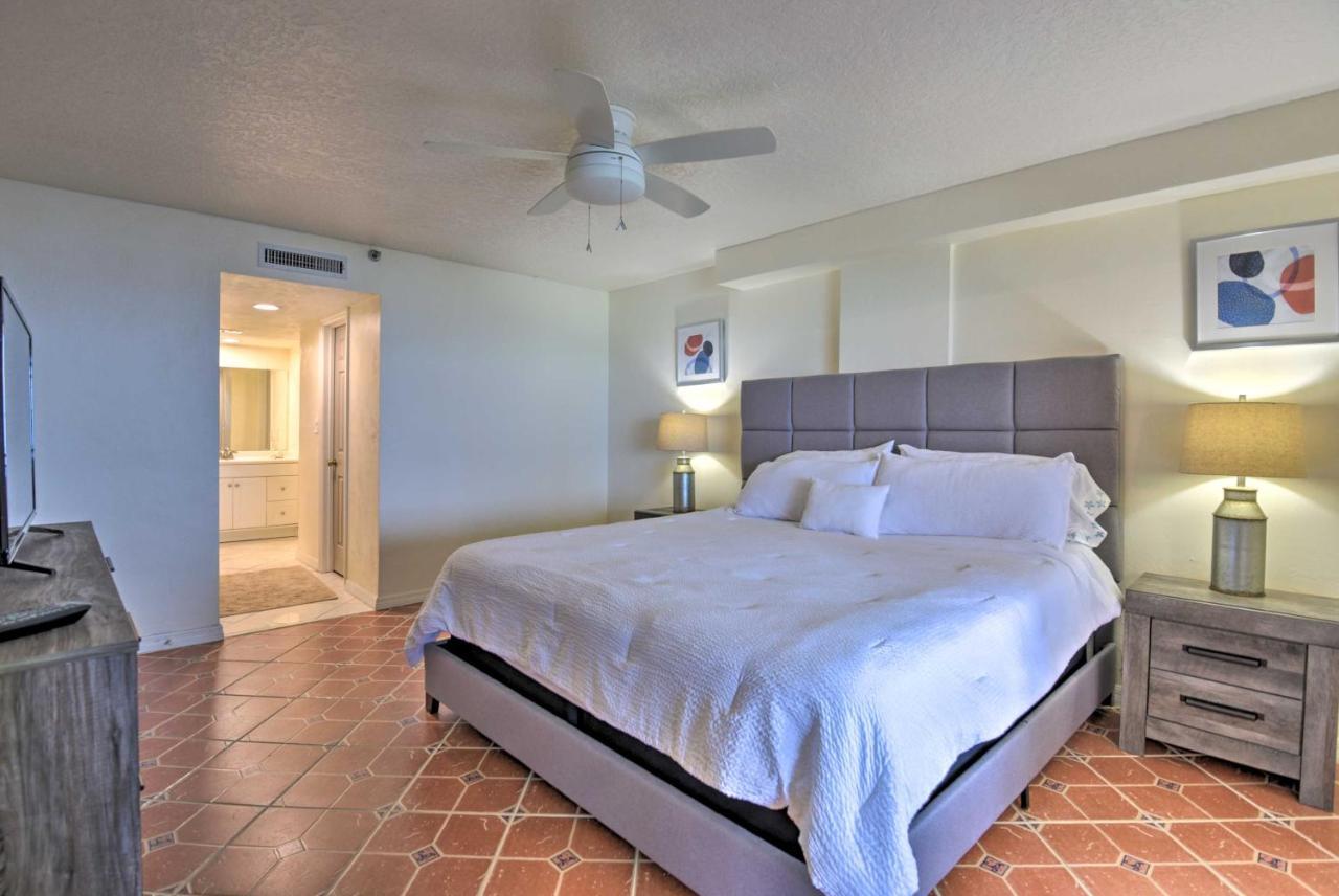 Beachfront Resort Condo With Panoramic Ocean Views! New Smyrna Beach Luaran gambar