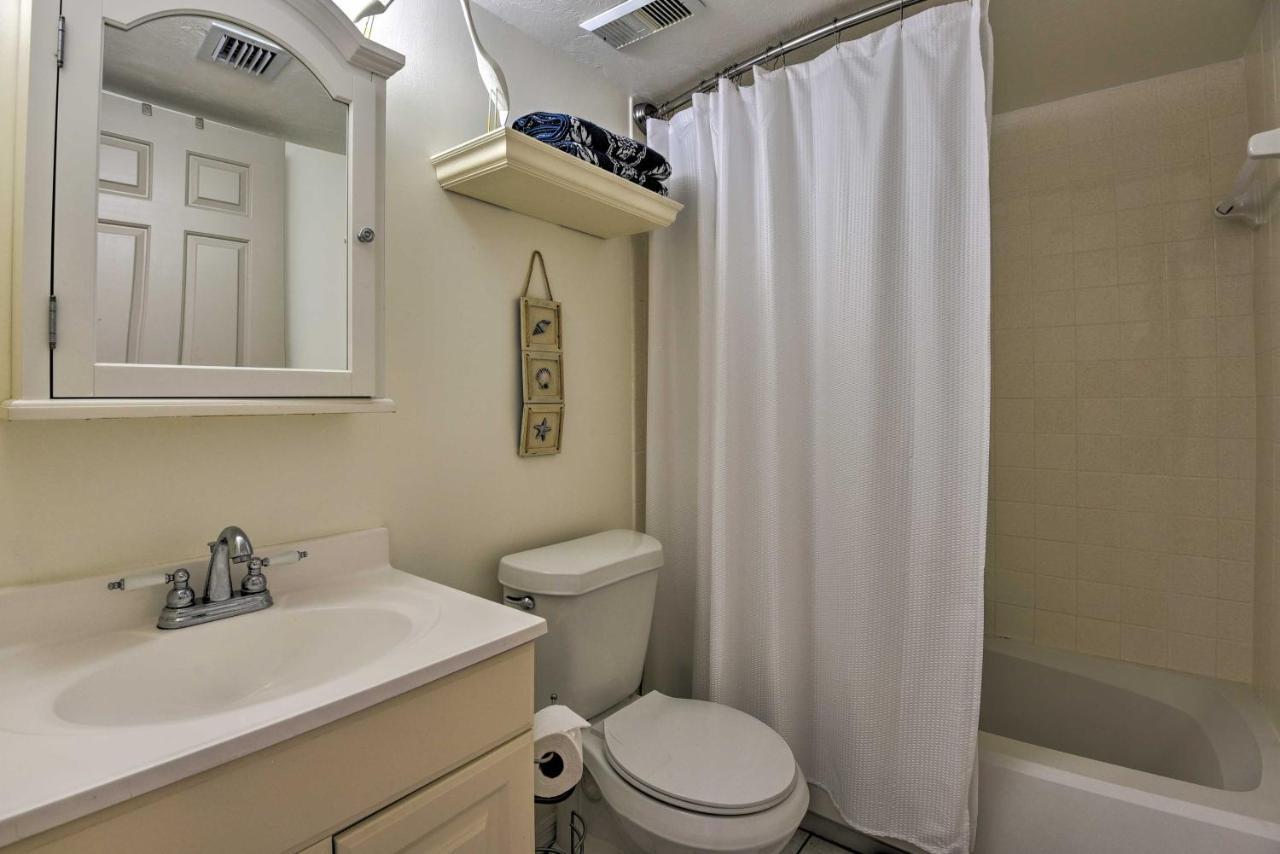 Beachfront Resort Condo With Panoramic Ocean Views! New Smyrna Beach Luaran gambar