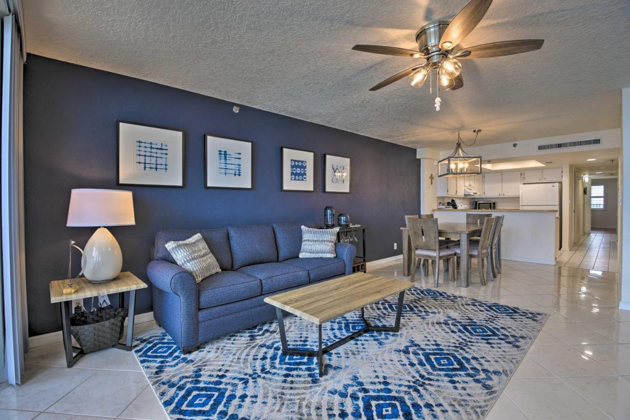 Beachfront Resort Condo With Panoramic Ocean Views! New Smyrna Beach Luaran gambar
