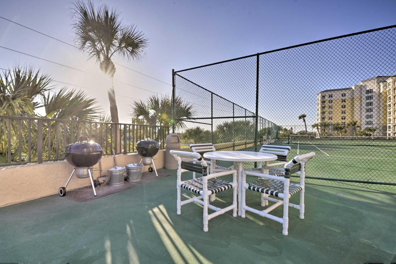 Beachfront Resort Condo With Panoramic Ocean Views! New Smyrna Beach Luaran gambar