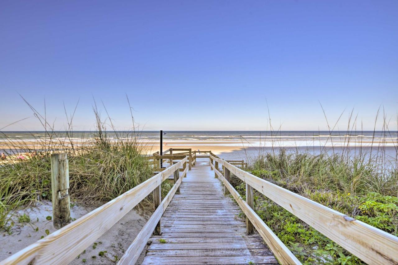 Beachfront Resort Condo With Panoramic Ocean Views! New Smyrna Beach Luaran gambar
